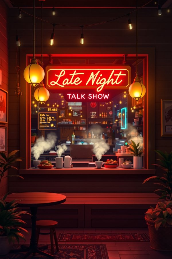 深夜食堂话 - 综艺排行 深夜食堂话综艺节目封面